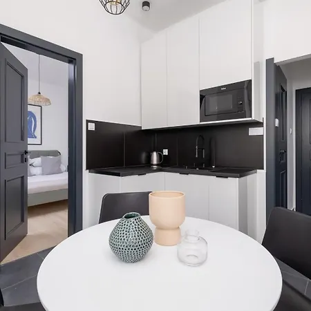 Apartament Studio apartment - Starowiślna 69 street